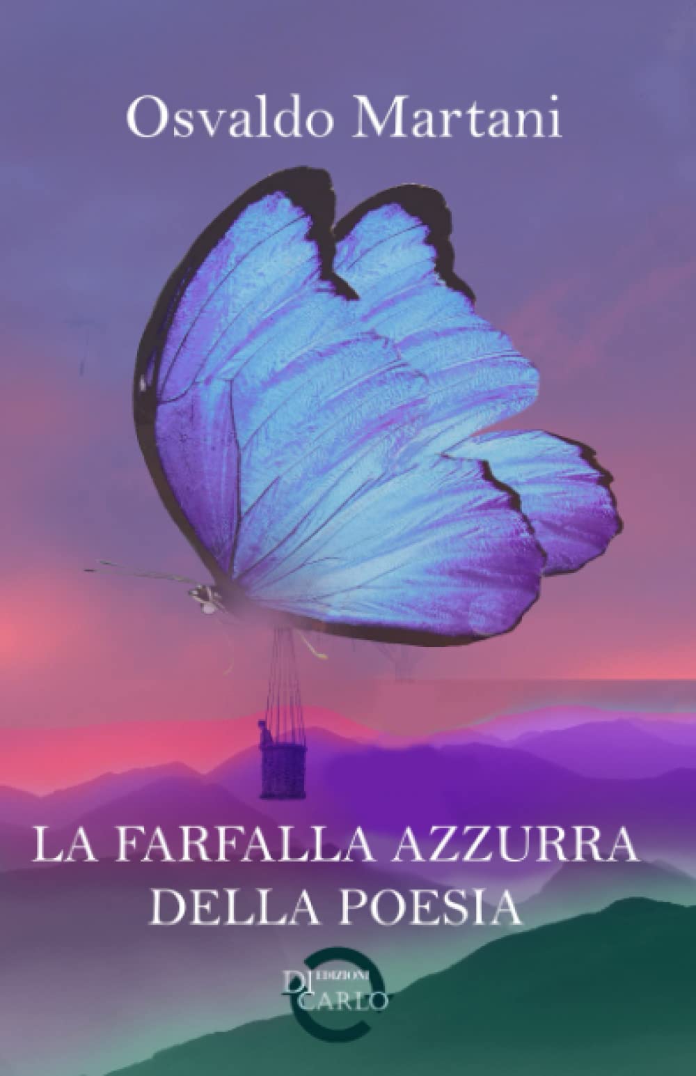 La farfalla azzurra della poesia