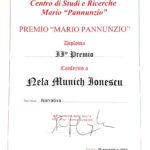Premio Mario Pannunzio Attestato – 2022